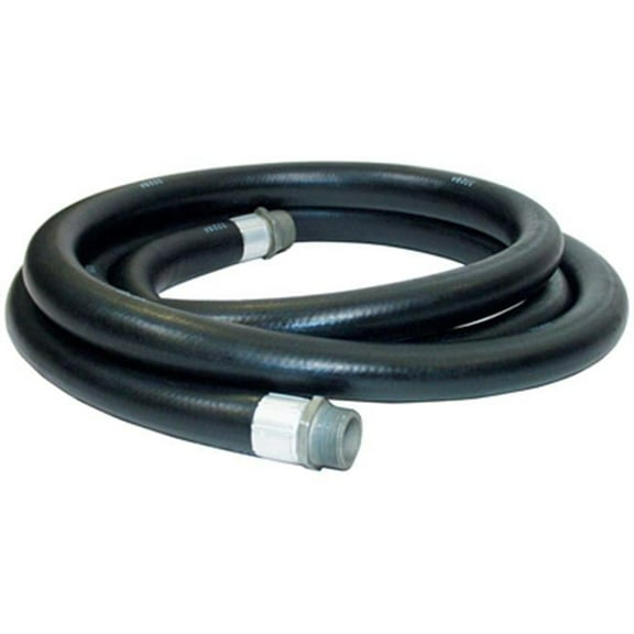 Apache 98108468 0.38 in. x 20 ft. Synthetic Yarn Farm Fuel Transfer Hose Assembly