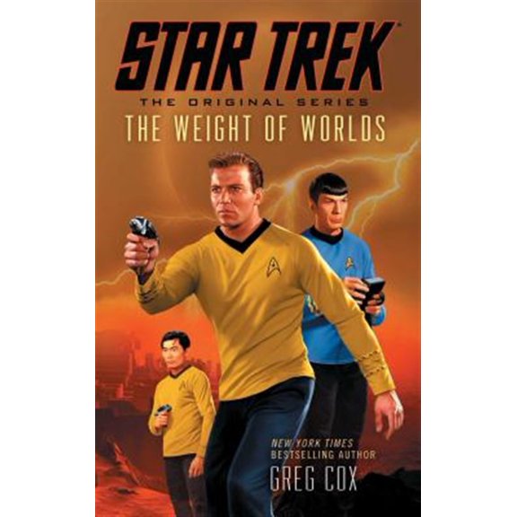 Pre-Owned Star Trek: The Original Series: Star Trek: The Original Series: The Weight of Worlds (Paperback)