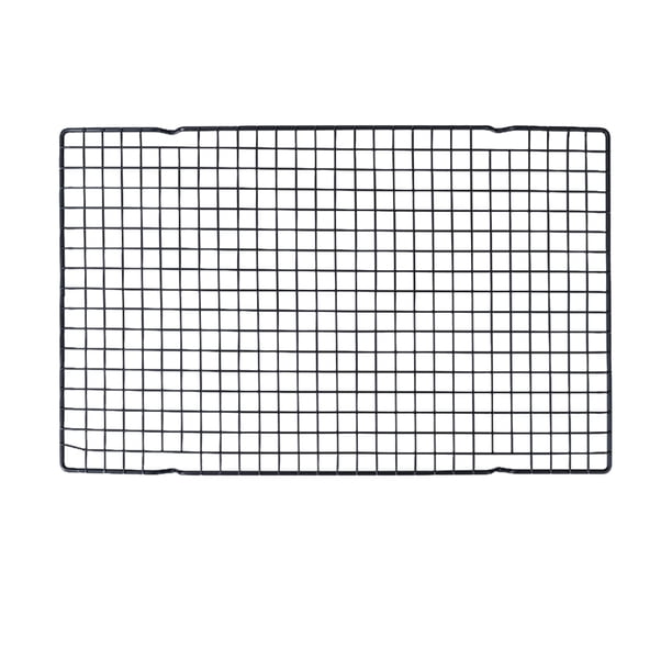 Pisexur Batería de cocina Rejilla para enfriar pasteles Rejilla para enfriar pasteles Rejilla para enfriar pan Red antiadherente para secado en frío para la cocina del hogar