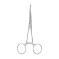 thumbnail image 2 of Sheet Iron Scissors, Fine Curved Blade Jewelry Scissors Ergonomic  For Home Store, 2 of 8