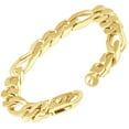 thumbnail image 2 of Pompeii Men's Heavy Figaro 14k Gold (90gram) or Platinum (145gram) 10mm Link Bracelet, 2 of 4