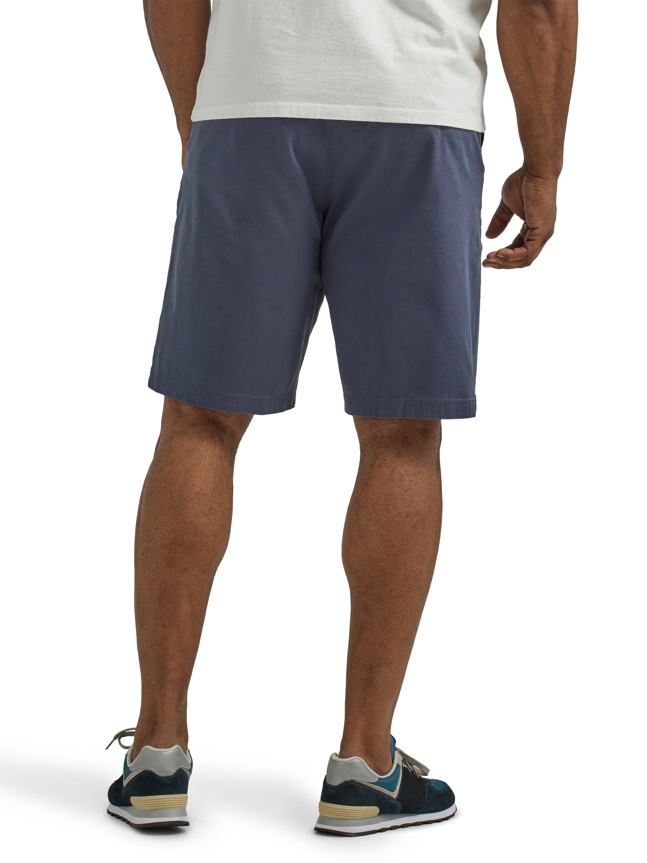 Lee Big Men's Extreme Comfort 10" Flat Front Short, Sizes 42-54