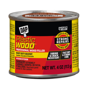 DAP Plastic Wood Gold Oak Wood Filler, 4 oz