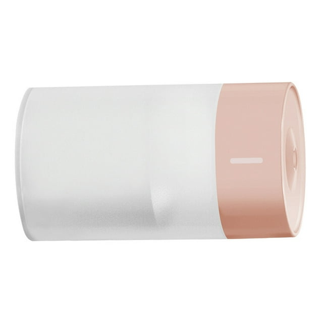 Cateissary Humidificador de aire de gran capacidad con luz nocturna colorida, difusor de aceite esencial, rociador, generador de niebla para Electrónica Rosado