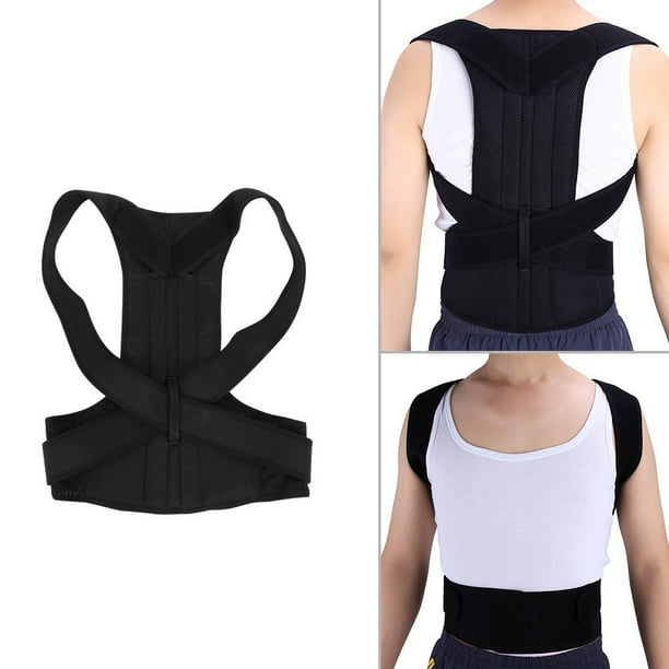Yosoo Universal Vest flexible Clavicle corrective Back Lumbar Support