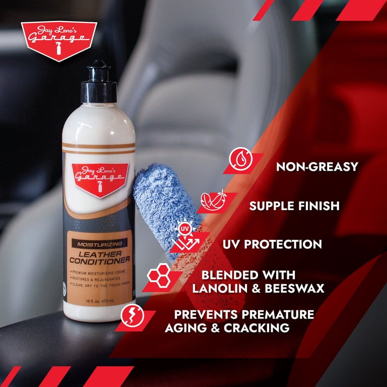Jay Leno's Garage Leather Conditioner, 16 oz photo 4