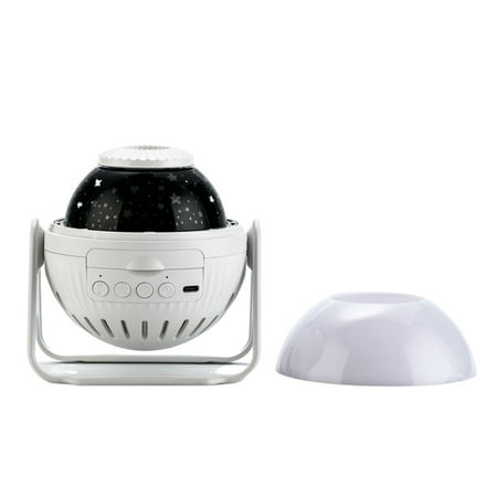 

Timing Star Projection Lamp Lightweight Durable Projector for Game Room Ceiling Window Decoration Basic Section The USB Plug