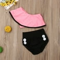 thumbnail image 2 of Summer Toddler Kids Baby Girls Ruffle Bikini  Swimsuit Swimwear Cute  Bathing Suit, 2 of 5