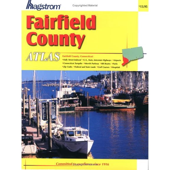 Pre-Owned Hagstrom Fairfield County Atlas