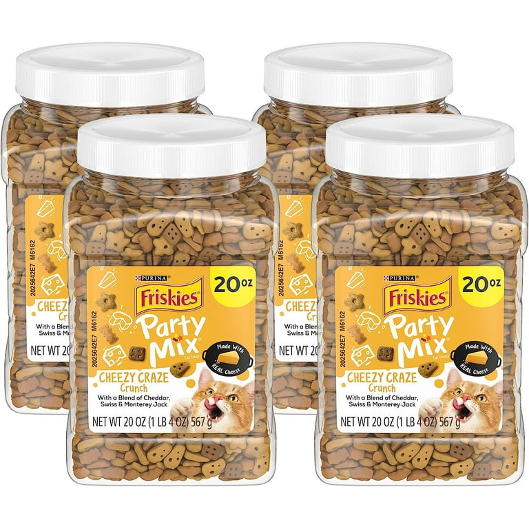 Friskies party mix cheezy craze hotsell