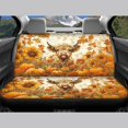 thumbnail image 6 of Uourmeti Car Seat Covers Full Set Car Front Seats Polyester, Compatible with Vehicle Seats SUV Seats, for Trucks Cars, Highland Cattle Pumpkin, 6 of 10