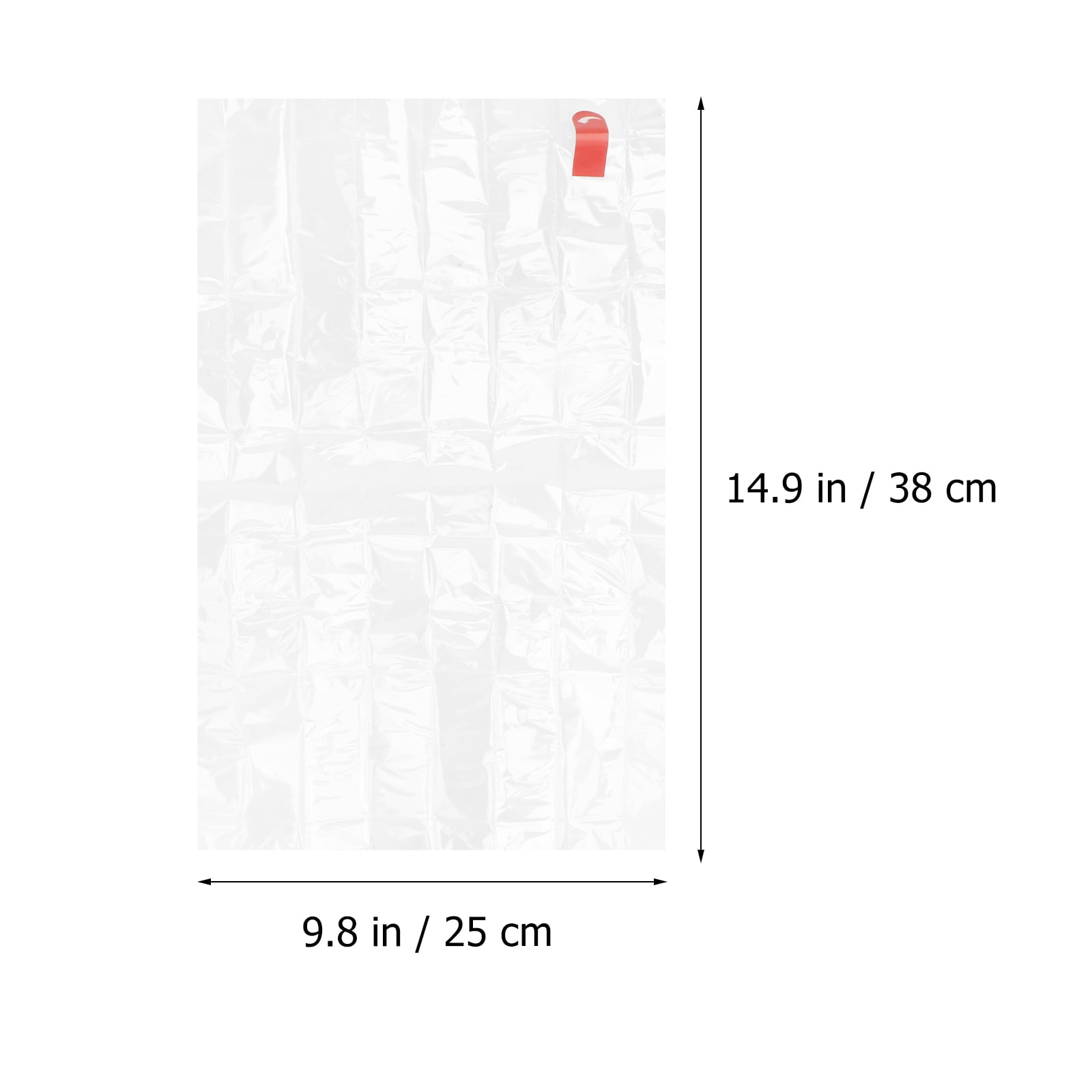 HOMEMAXS 50Pcs Roast Bag Microwave Oven Bag Toast Bag High Temperature