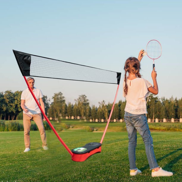 3 In1 Portable Badminton Net Set Tennis Set Volleyball Net Set Practice Net Removable For Kids Youth Garden Indoor Outdoor Recreation Game Walmart Com Walmart Com