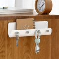 thumbnail image 5 of Key Holder For Wall Entryway Mail Holder For Wall With 4 Key Hook Wall Key Holder Key Hanger For Wal, 5 of 5