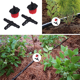 thumbnail image 4 of Goteros de riego ajustables Qtmnekly 200 con kit de riego por goteo para riego de jardín, 4 of 6