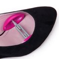 thumbnail image 4 of 2 Pack Chaussures Hommes Femmes Étireurs Shapers Largeur Extensible Réglable Bottes Rose, 4 of 7