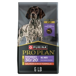 Purina Pro Plan Sport 30/20 Salmon & Rice Dog Food, 6 lb