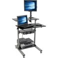 thumbnail image 5 of Rolling Standing Desk Station, 5 of 6