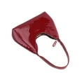 thumbnail image 2 of LAVA Women's Hobo Shoulder Bags Top Handle Handbag Zipper Purses Crescent Underarm Bag (Red), 2 of 9