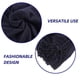 thumbnail image 3 of Womens Headwear Turban Hat For Postpartum Comfort Dark Blue Cold Cap Soft Breathable Headscarf For Hair Protection For Home And Outdoor Use, 3 of 3