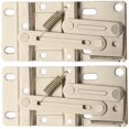 thumbnail image 2 of 2pcs Tip-out Tray Hinges 45 Degree Pivot Hinge Tip Out Tray Self Closing Hinges, 2 of 4