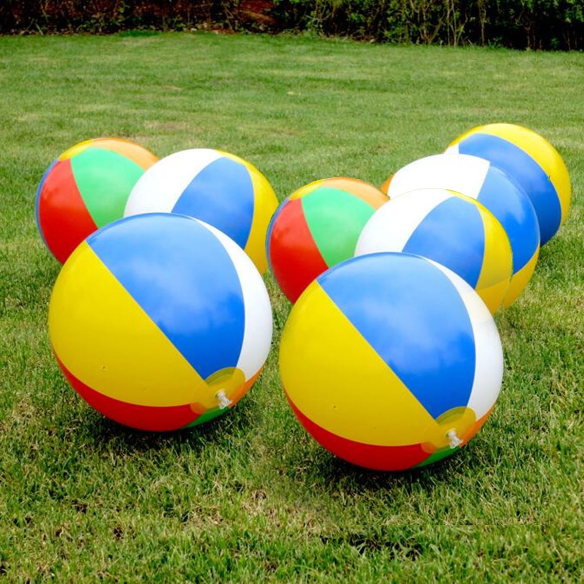 blow up pool ball