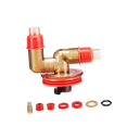 thumbnail image 4 of AMLESO Floor Drain Adapter Basin Portable Kitchen Sinks Washer Machine Pipe Coupler, 4 of 8