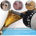 thumbnail image 5 of Extractor de tornillos dañados pelados WEIHJMXG 6 piezas acero Hss 4341 dureza superior a 63 Hrc, 5 of 5