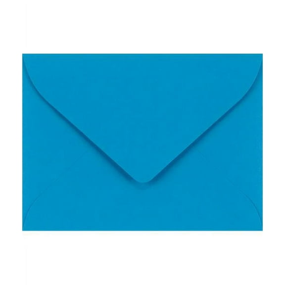 LUXPaper #17 Mini Gift Card Envelopes, 2 11/16 x 3 11/16, Pool Blue, 500/Pack