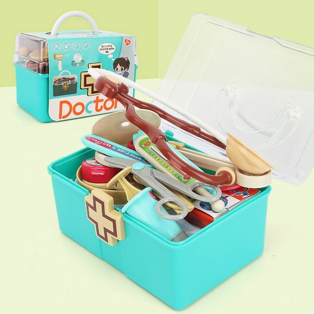 egyptisk apparat greb Fairnull 16Pcs/Set Doctor Box Toys Modeling Restoration Rich Accessories  Suitcase Storage Learning Interaction Cognitive Device Name Recreational  Simulation Scene Play House Doctor Kit Toys for Child - Walmart.com