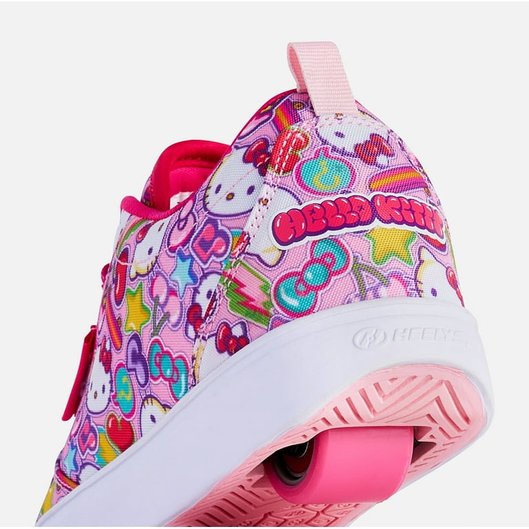Heelys Girls Pro 20 (Little Big Kid) Wheeled Heel Shoe Light Pink