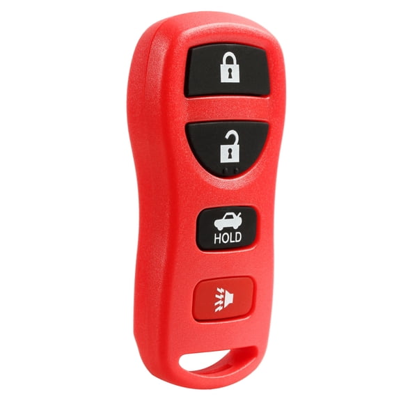 New Keyless Entry Remote Key Fob for Nissan & Infiniti Vehicles (KBRASTU15) - Red