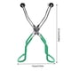 thumbnail image 5 of Kearding Anti-escaldado Canning Jar Lifter Antideslizante de boca ancha Can Clip Clamp para Kitchen Restaurant Cocina y Comedor Turquesa Kearding HA000254-02B, 5 of 6