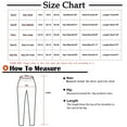 thumbnail image 3 of AXXD Yoga Pants for Women,Athletic Legging,Women Athletic Yoga Casual Stetch Shorts,Solid,High Waist Rise,PocketBlack,L (US:10), 3 of 6