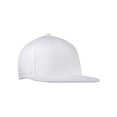 thumbnail image 1 of Original Port Authority Flat Bill FlexFit Baseball Hat Cap L/XL White, 1 of 1