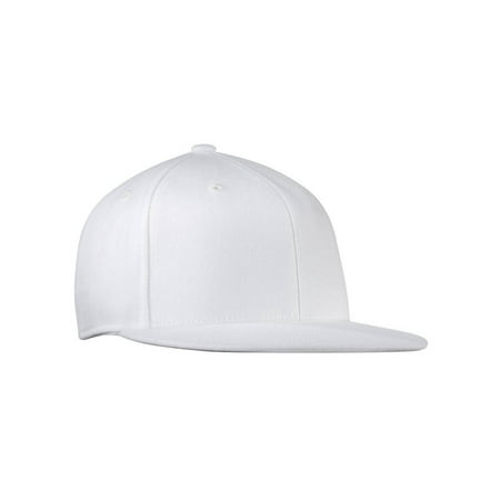 Flat Bill Baseball - Original Port Authority Flat Bill FlexFit Baseball Hat Cap