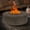 Wood Grain, variant on HZWDD 31" Propane Outdoor Fire Pit Table, Square Propane Gas Patio Fire Table 40000 BTU for Deck, Backyard and Pool