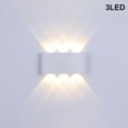 thumbnail image 3 of CAROOTU LED Wall Lamp Waterproof Simple Stair Corridor Light for Indoor Outdoor, 3 of 7