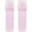 2pack Pink, variant on Root Comb Applicator Bottle, 2 Pack 6 Ounce Hair Oil Applicator Bottle for Hair Dye Bottle Applicator Brush with Graduated Scale