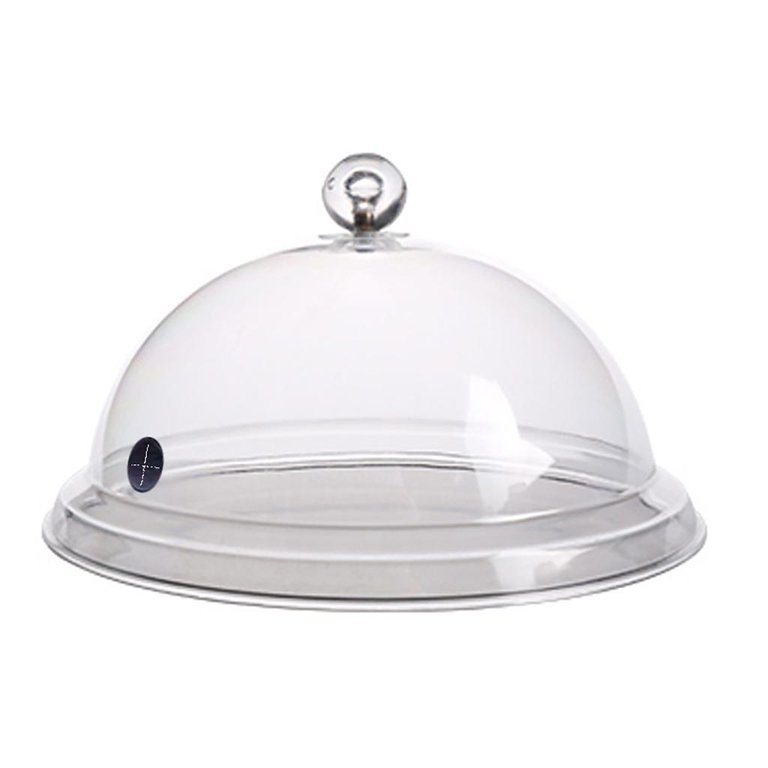 Cover Food Microwave Lid Dome Plate Home Cake Covers Infuser