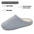 thumbnail image 3 of Northblanc Women's Slippers Comfortable Silent Non Slip Suede Soft House Shoes Indoor Bedroom, 3 of 9