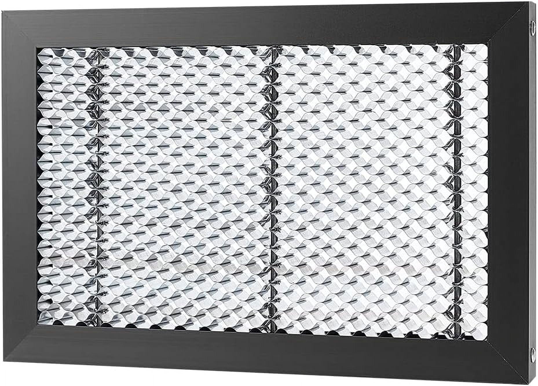 12x12x0.87inch Honeycomb Laser Bed Honeycomb Working Table Panel Cutting Table for Laser Engraver and Cutting Machine
