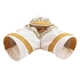 thumbnail image 4 of Túnel de conejillo de indias, juguete escondite, jaula de diversión, accesorios, cueva de tubo cálida para erizo, ardilla, mascotas pequeñas, rata , Amarillo, 4 of 8