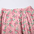 thumbnail image 6 of Womens Pajama Pants Pj Pants Pyjamas Flannel Trousers Anime Cartoon Casual Trousers Fall Winter Pajama Bottoms Sleep Pants Pink L, 6 of 7