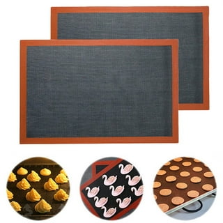 Silicone Baking Pad With Dial 50*40cm Non Stick Kneading Dough Mat Pastry  Chopping Board For Fondant Clay Pastry Bake Tools Silpat Mat LX1576 From  Lindsay_sz, $2.38