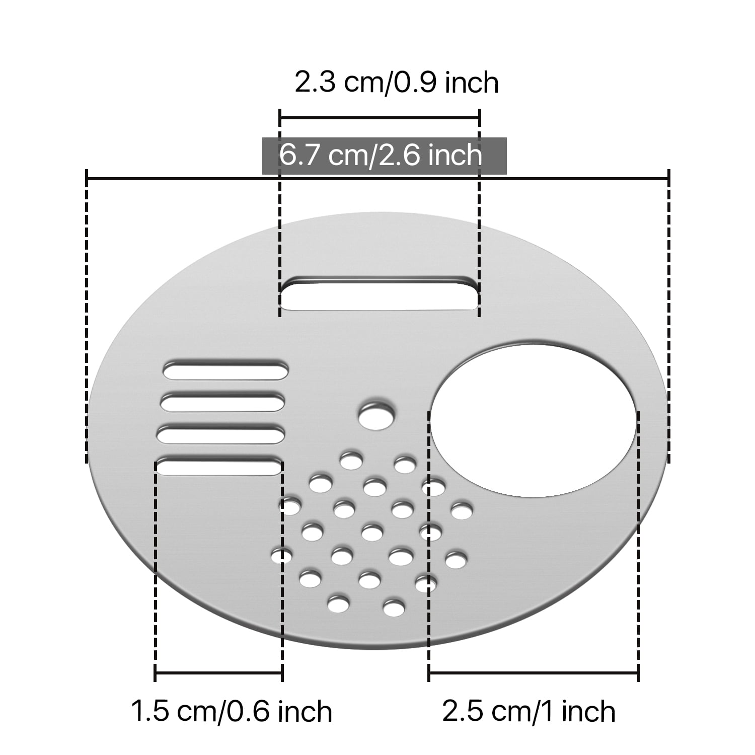 6pcs Hive Door Beekeeping Beekeeper Box Plastic Entrance Disc Bee Nest Gate TDO