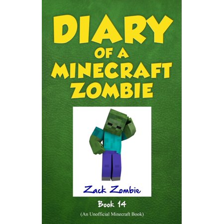 Diary of a Minecraft Zombie Book 14 : Cloudy with a Chance of (Best Zombie Apocalypse Survival Plan)