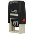 thumbnail image 4 of Received - ExcelMark Self-Inking Rubber Date Stamp - Compact Size - Red Ink, 4 of 5