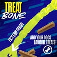 thumbnail image 2 of Nerf Dog Fillable Treat Stick Fetch & Tug Dog Toy, 11 inches, 2 of 9
