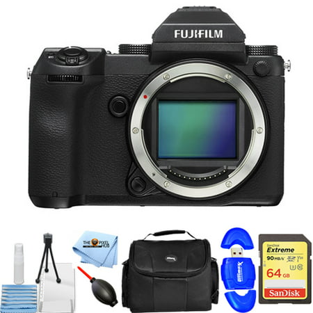 Fujifilm GFX 50S Medium Format Mirrorless Camera (Body Only) STARTER